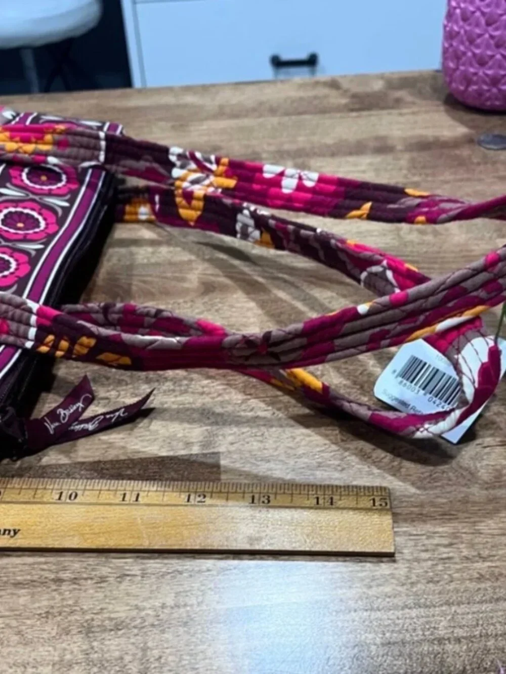 Vera Bradley Little Betsy Carnaby Shoulder Bag NWT